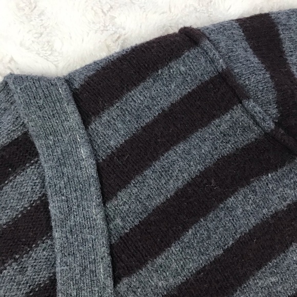 Baby Gap Cardigan Sweater Elbow Patches Stripes - Picture 4 of 6